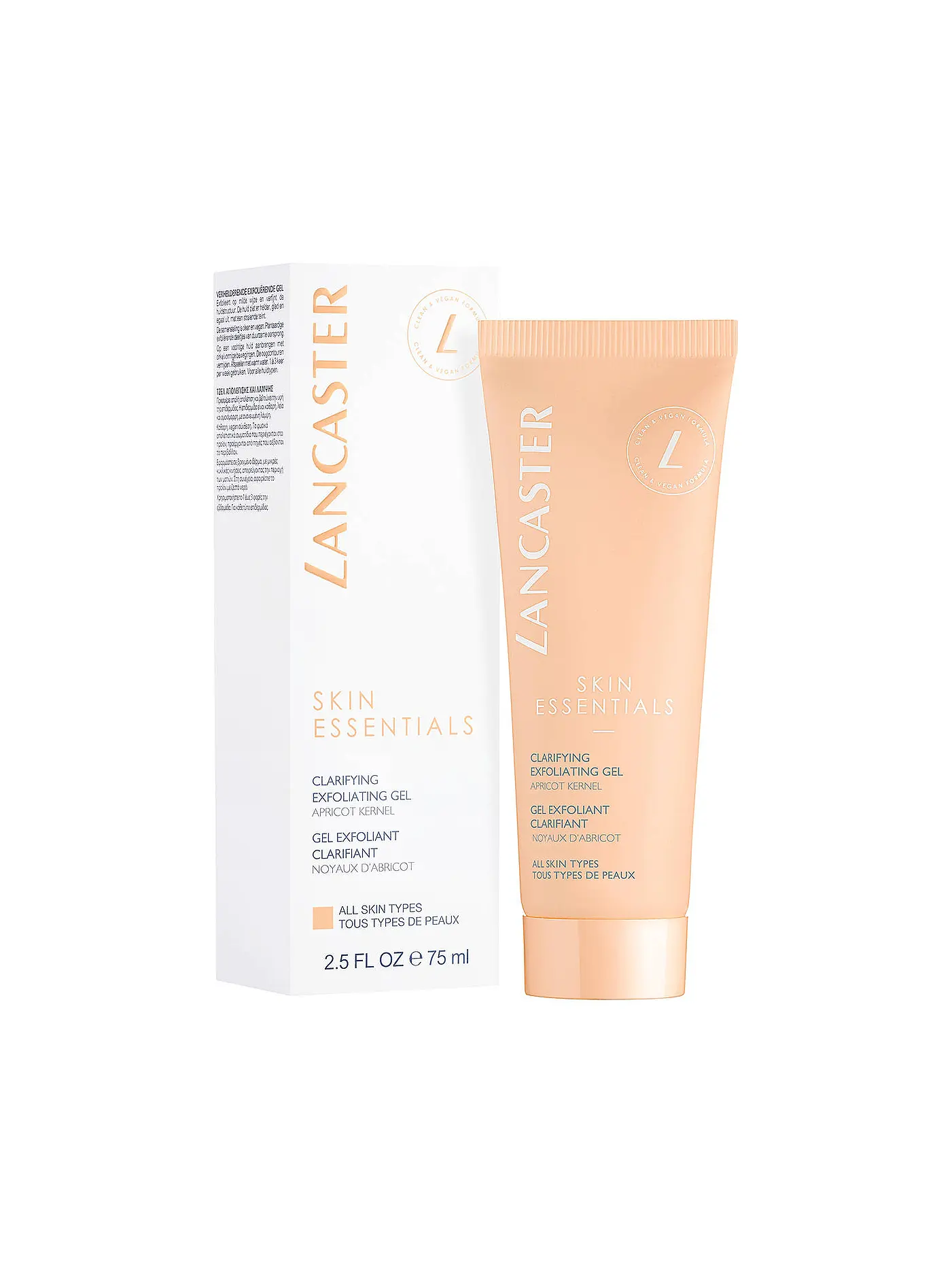 LANCASTER | Skin Essentials Clarifying Exfoliating Gel 75ml | 